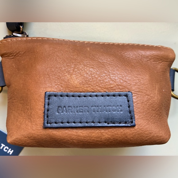 New Parker Thatch Baby Buddy in Brown & Navy - Picture 2 of 4